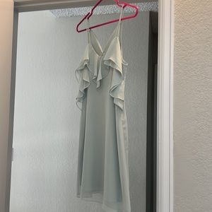 Light blue BCBGGeneration short dress, size xs